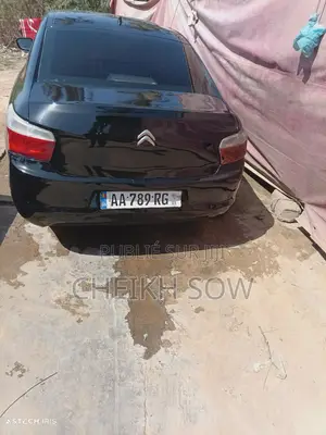 Citroen C-Elysee 1.6 Diesel FWD 2017 Noir