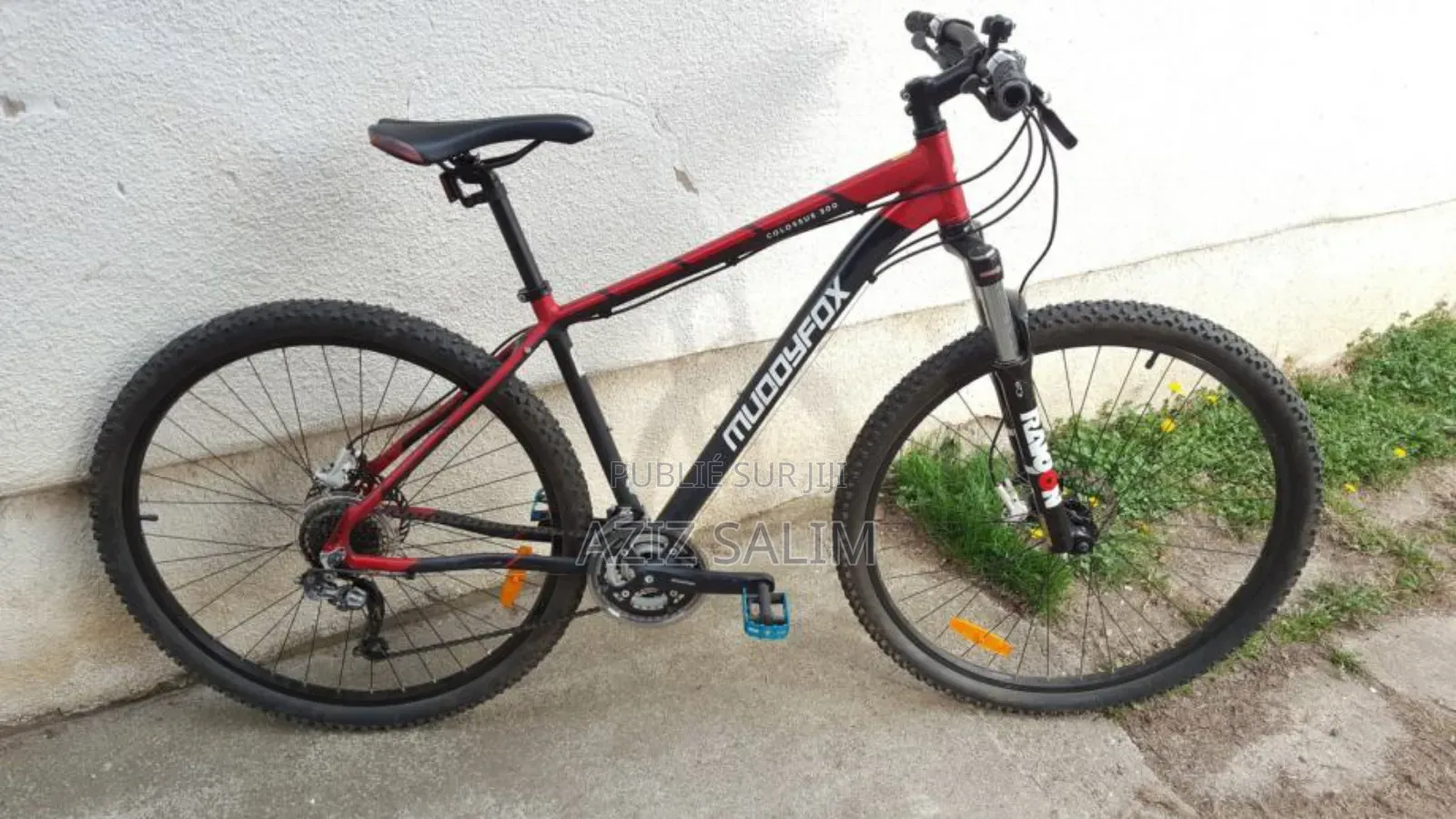 VTT Taille 29 Rouge