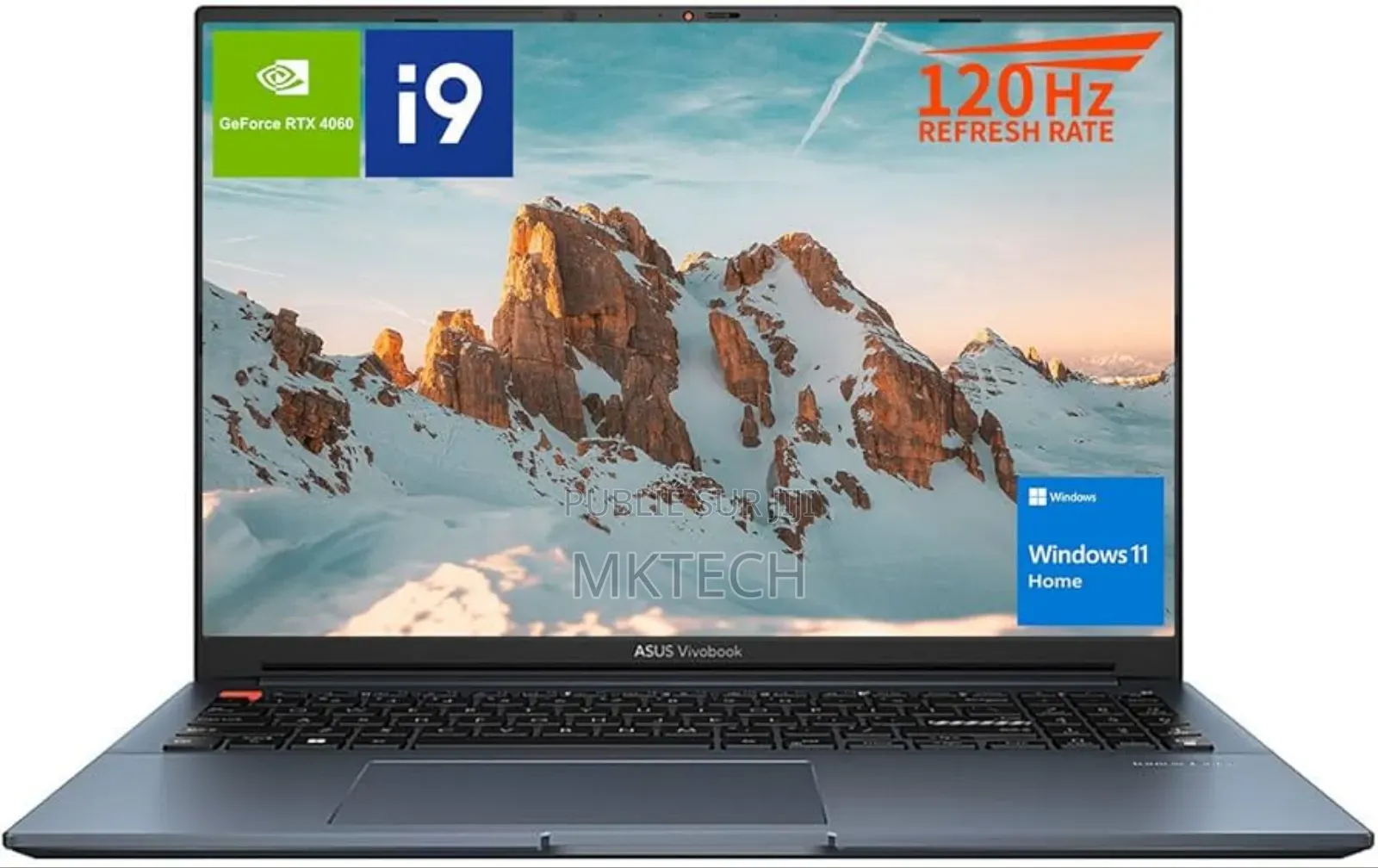 Ordinateur Portable Asus Vivobook 16 16GB Intel Core I9 SSD 500GB
