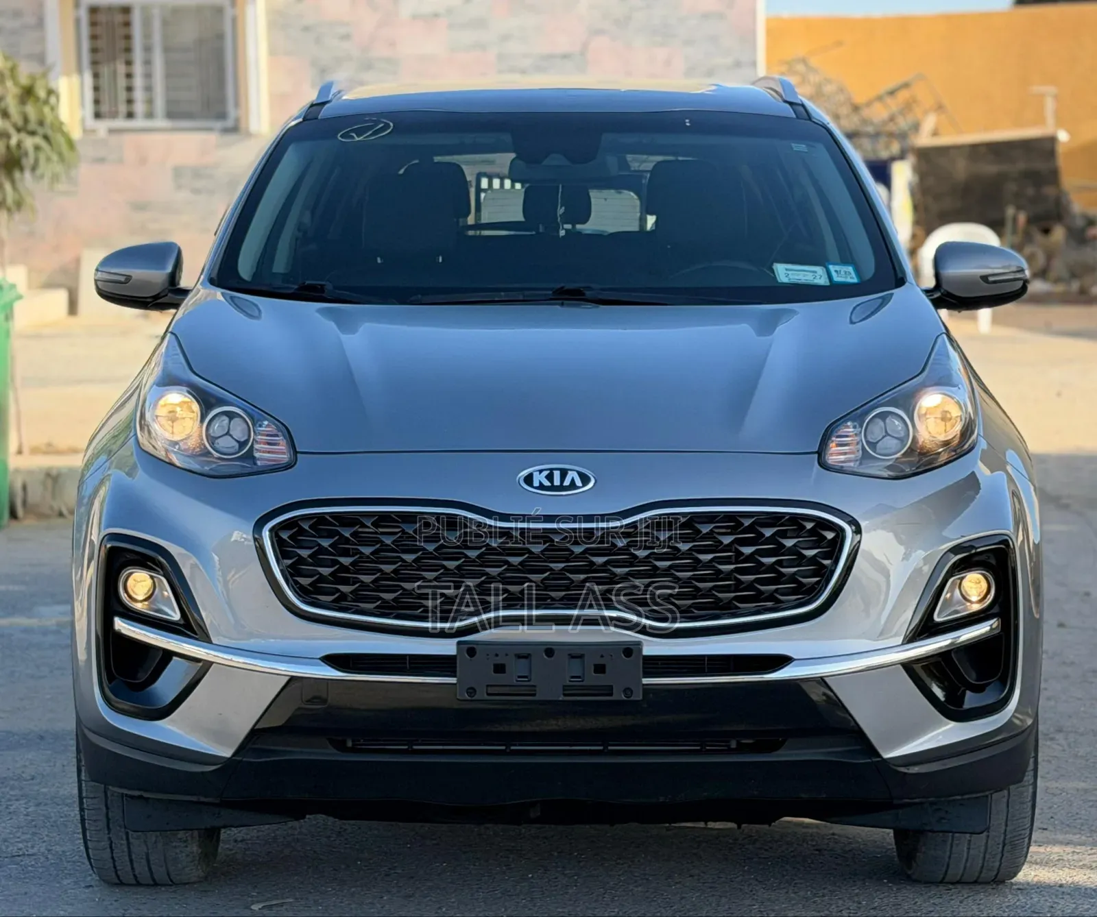 Kia Sportage EX AWD 2020 Gris