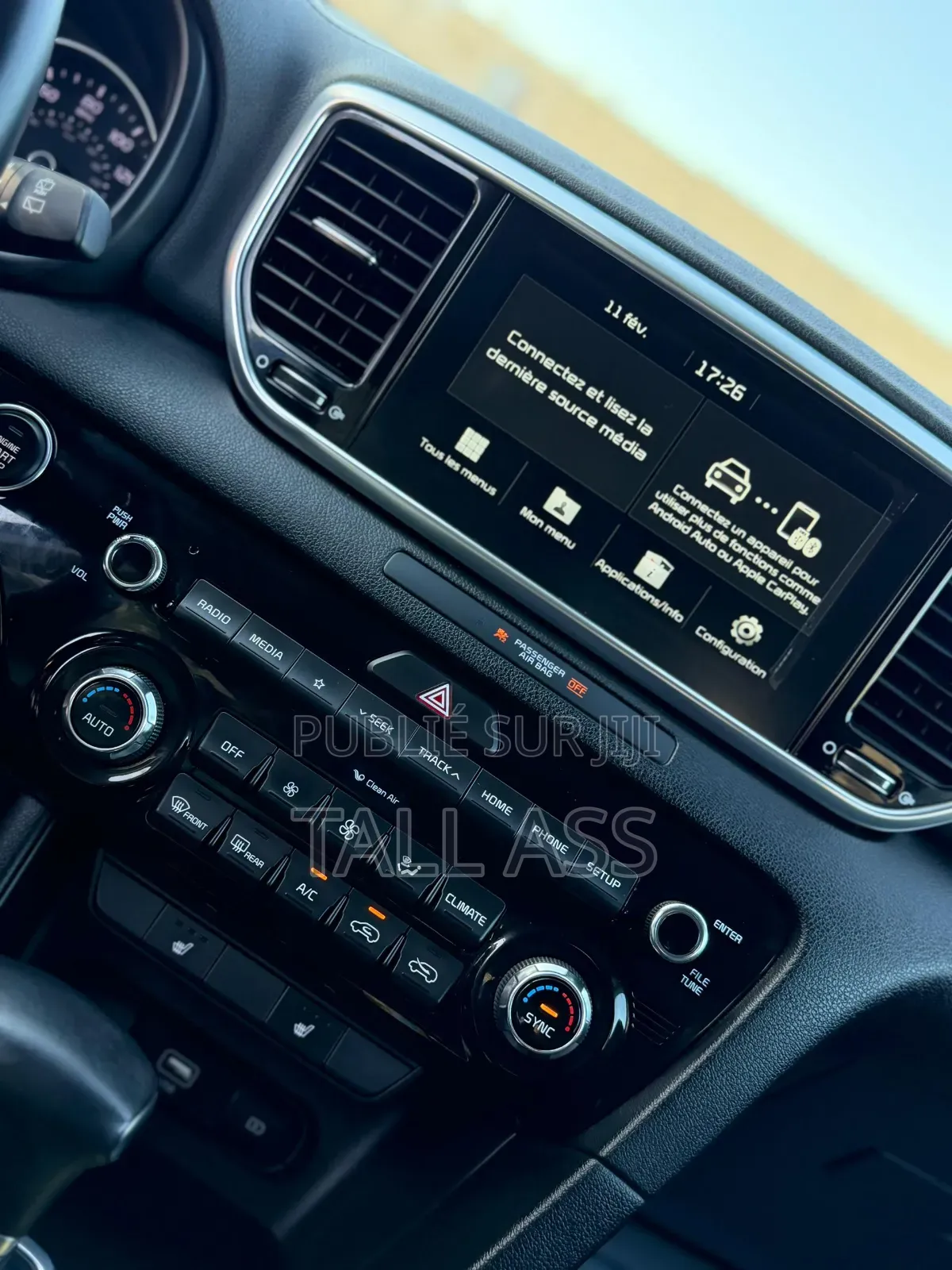 Kia Sportage EX AWD 2020 Gris