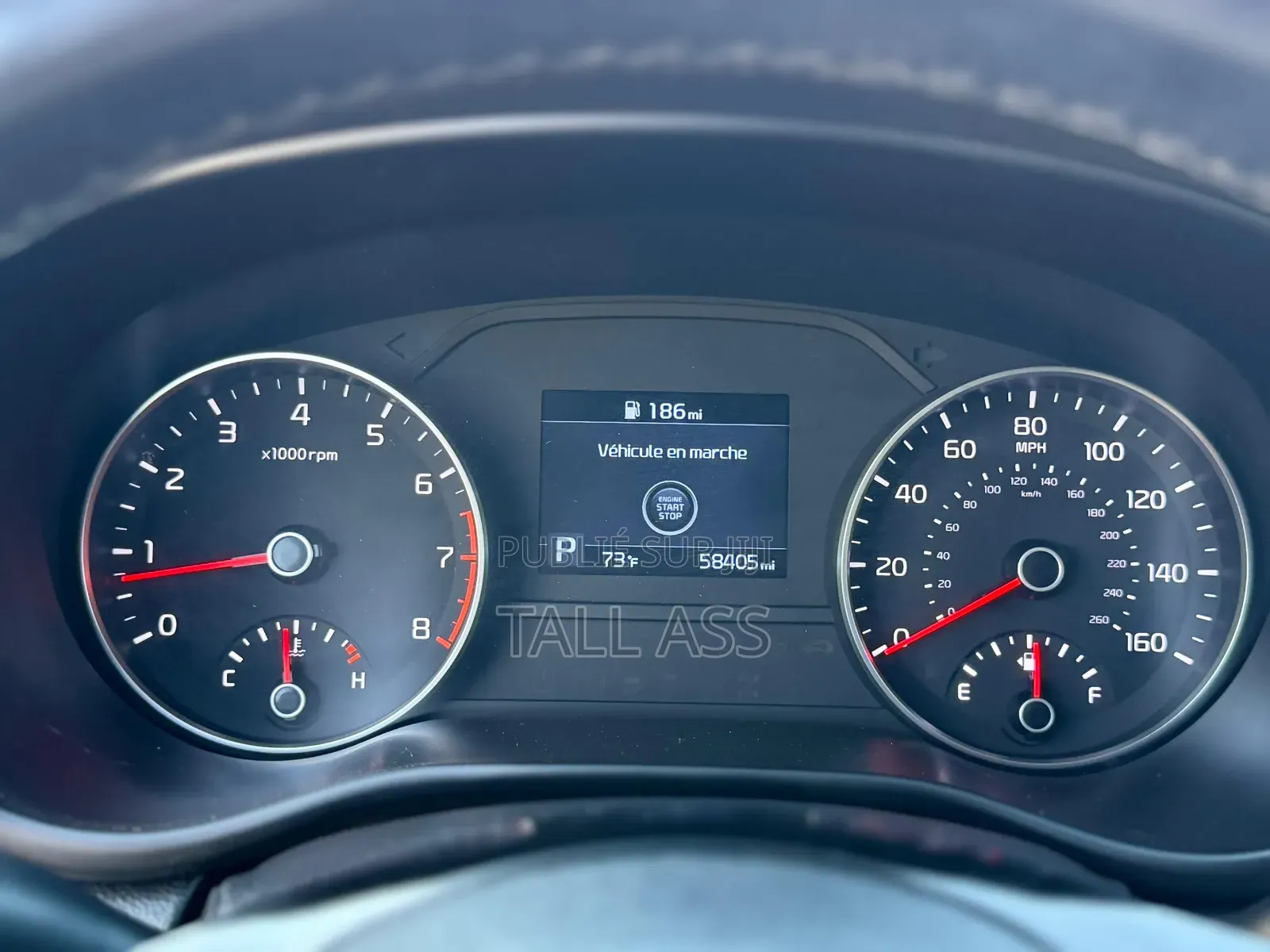 Kia Sportage EX AWD 2020 Gris