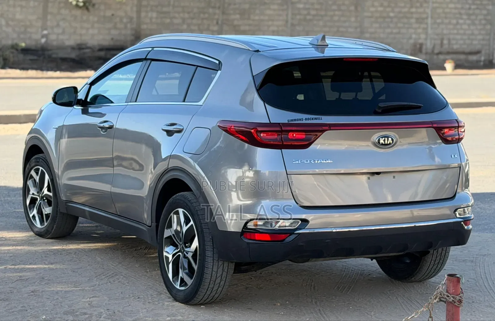 Kia Sportage EX AWD 2020 Gris