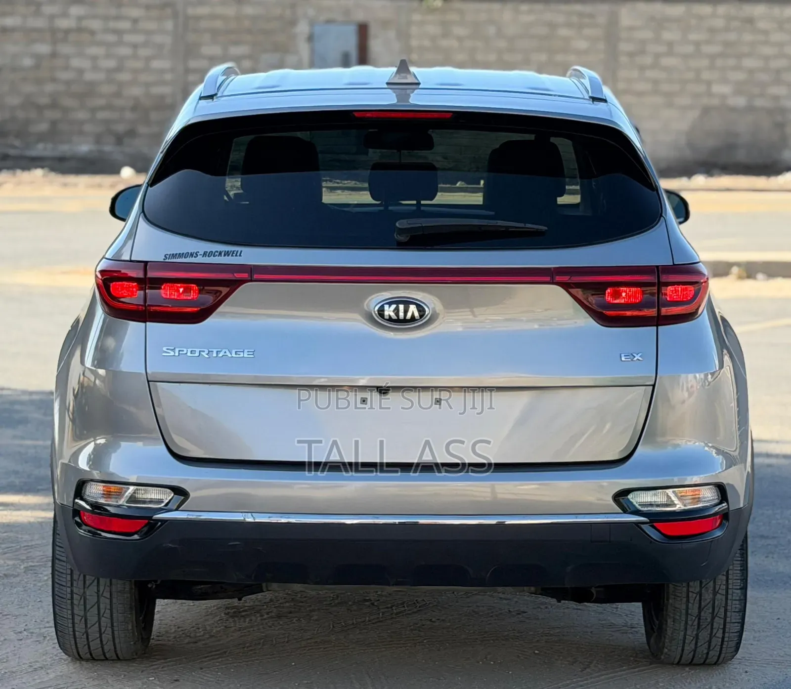 Kia Sportage EX AWD 2020 Gris