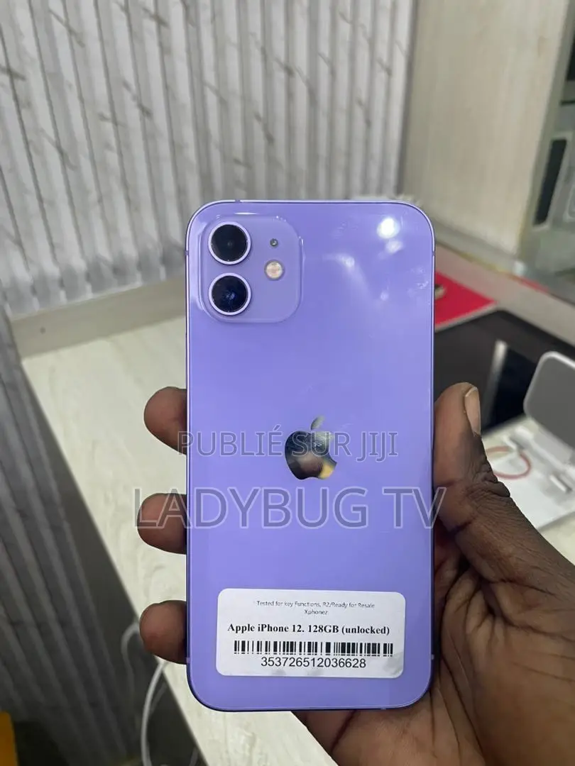 Neuf Apple iPhone 12 128 GB Violet