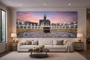 Tableau Imprimé en Cuir Synthétique