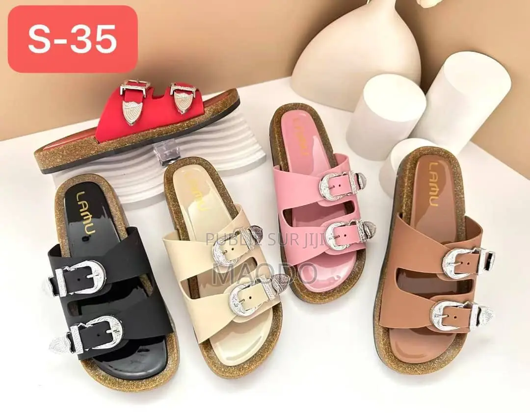 Sandales Double Talon