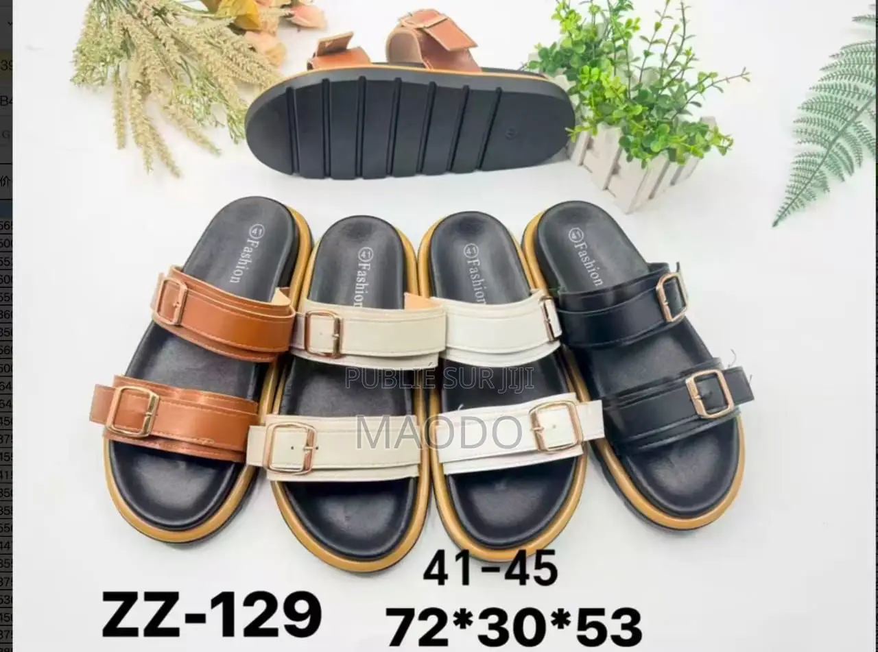 Sandales Double Talon