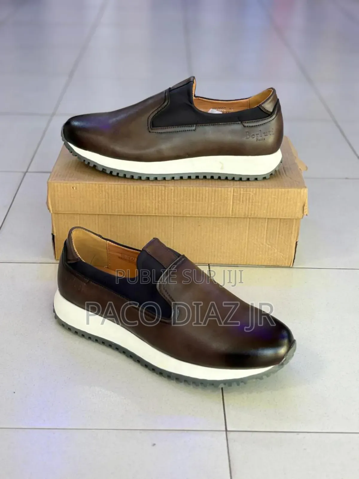 Berluti Paris Shoes