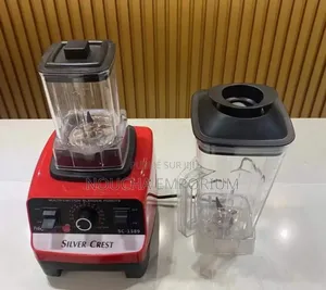 Mixeur Blender 2-en-1 Silver Crest - 4500w Haute Performance