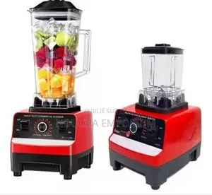 Mixeur Blender 2-en-1 Silver Crest - 4500w Haute Performance