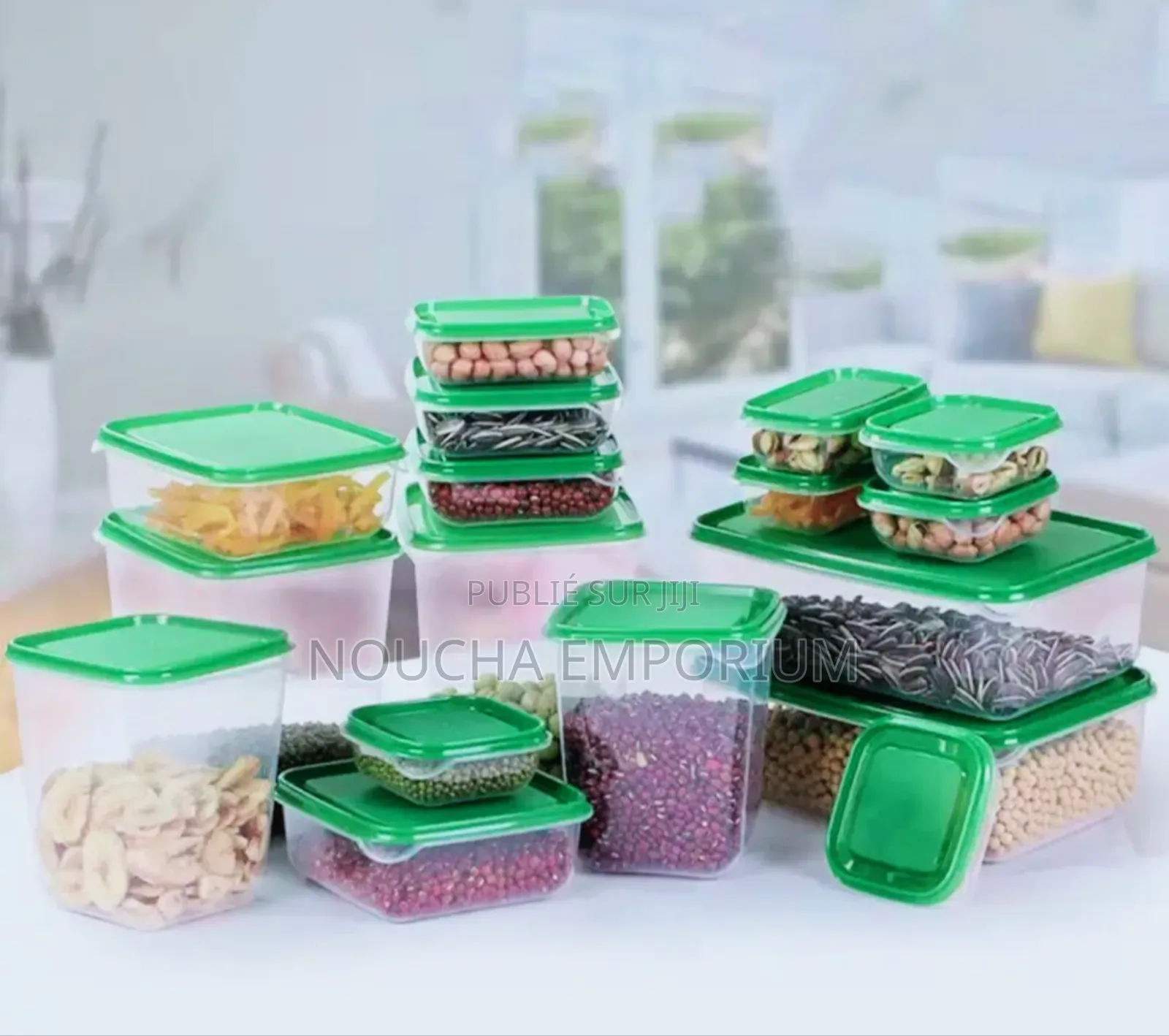 Pack 17 Boîtes De Conservation – Organisez Votre Cuisine Avec Style !