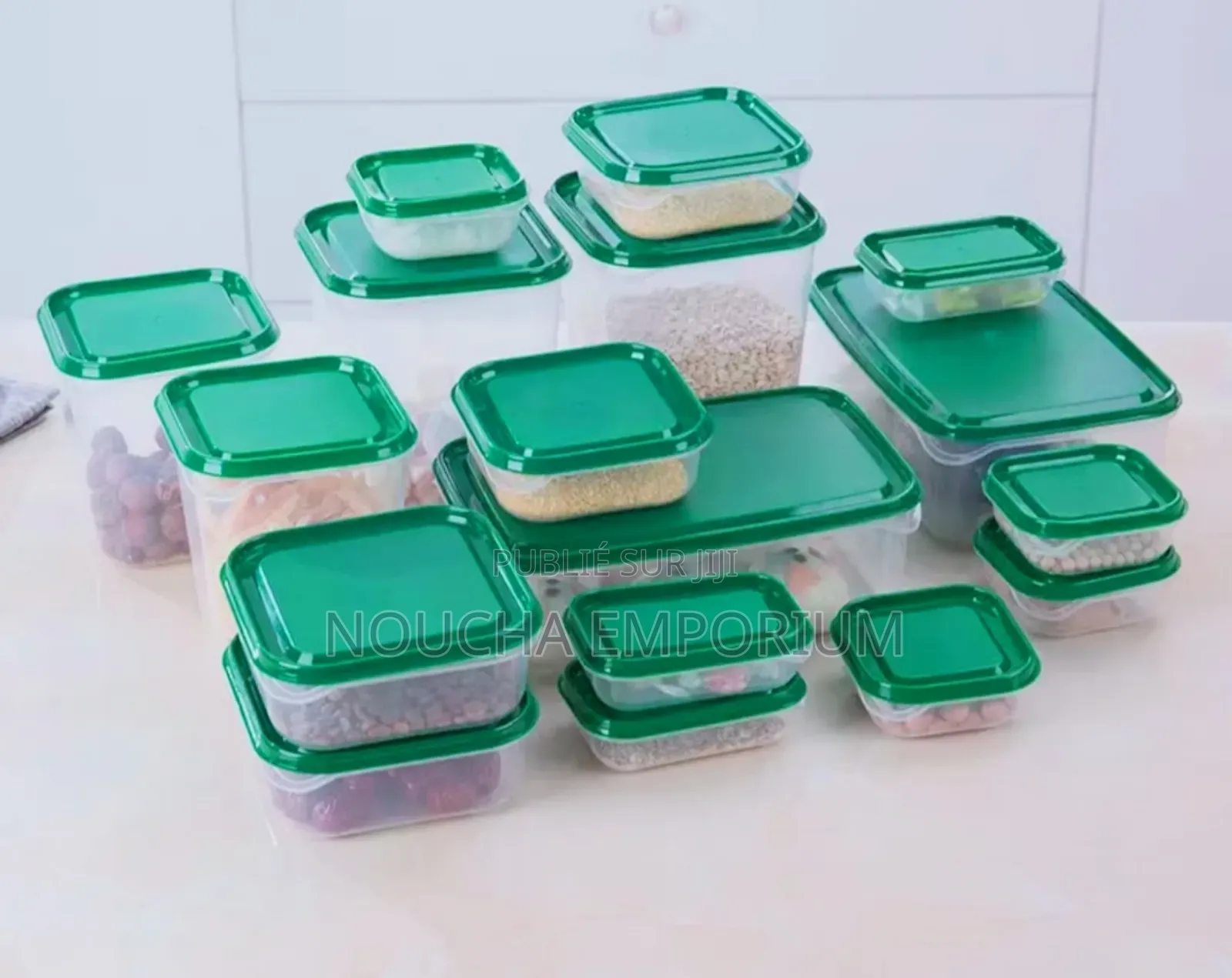 Pack 17 Boîtes De Conservation – Organisez Votre Cuisine Avec Style !