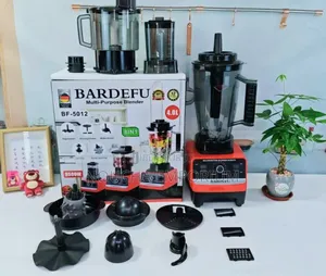 Robot Mixeur Multifonction Bardefu 8-en-1 (9500w)