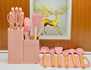 Service De Cuisine 19 Pièces En Silicone – Le Kit Complet Ultime !