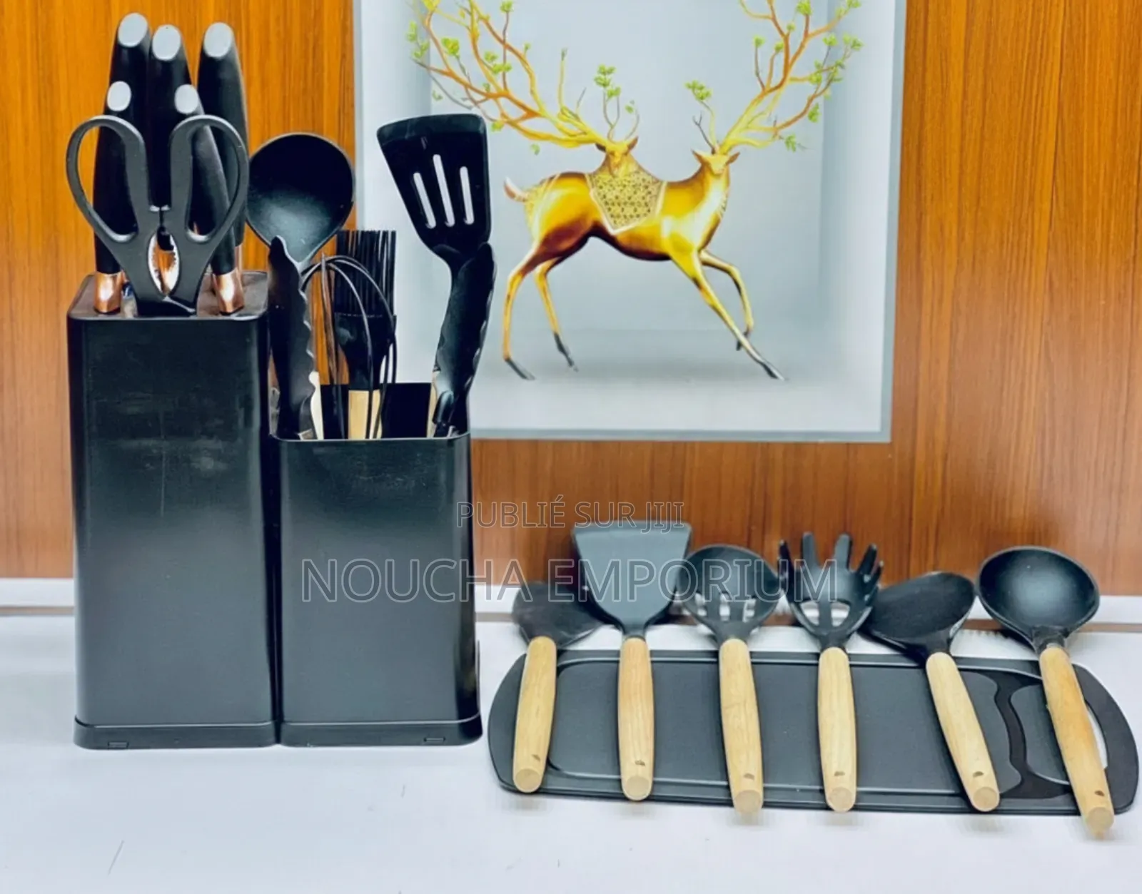 Service De Cuisine 19 Pièces En Silicone – Le Kit Complet Ultime !