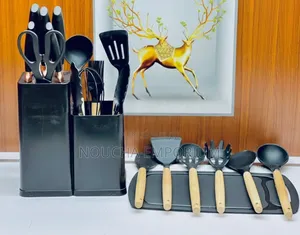Service De Cuisine 19 Pièces En Silicone – Le Kit Complet Ultime !