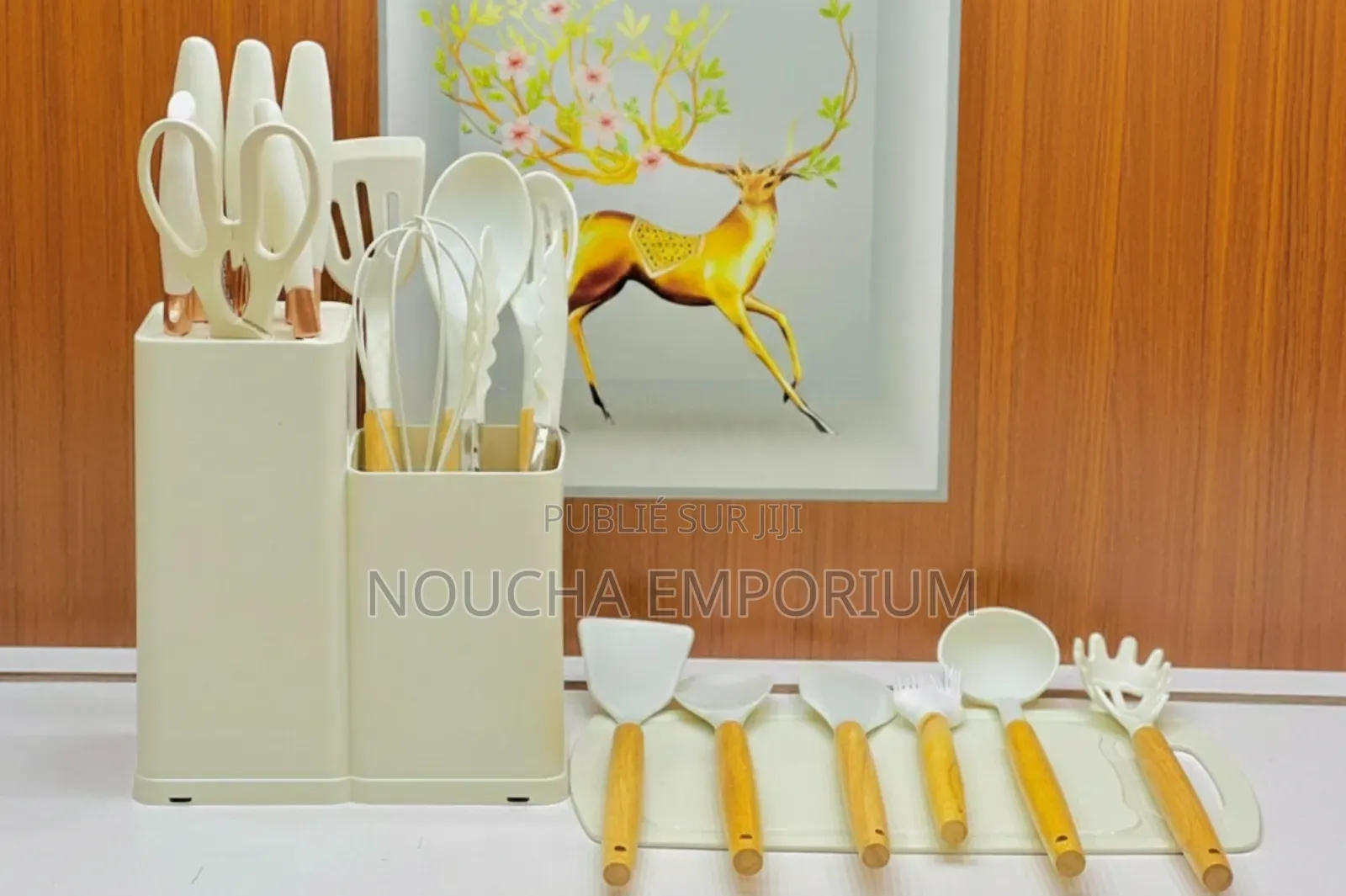 Service De Cuisine 19 Pièces En Silicone – Le Kit Complet Ultime !