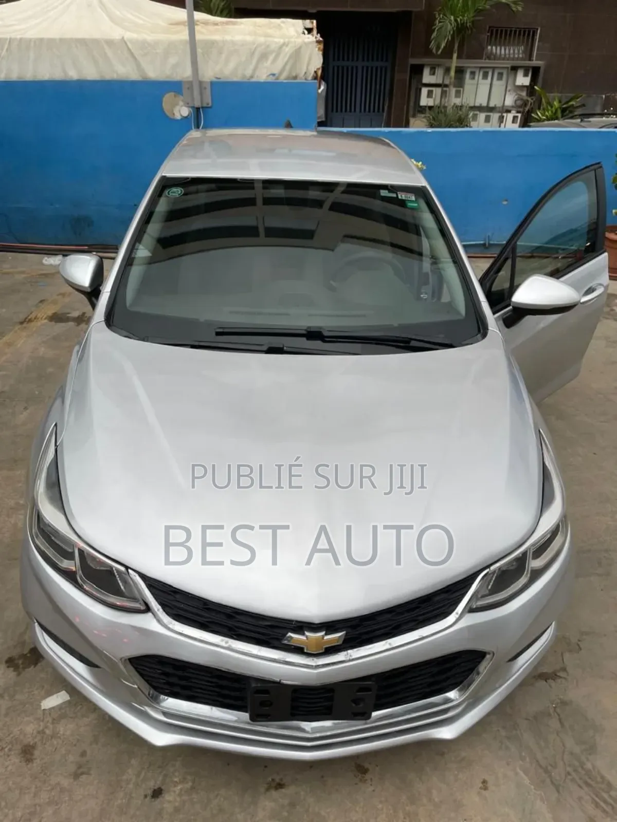 Chevrolet Cruze 2017 Gris