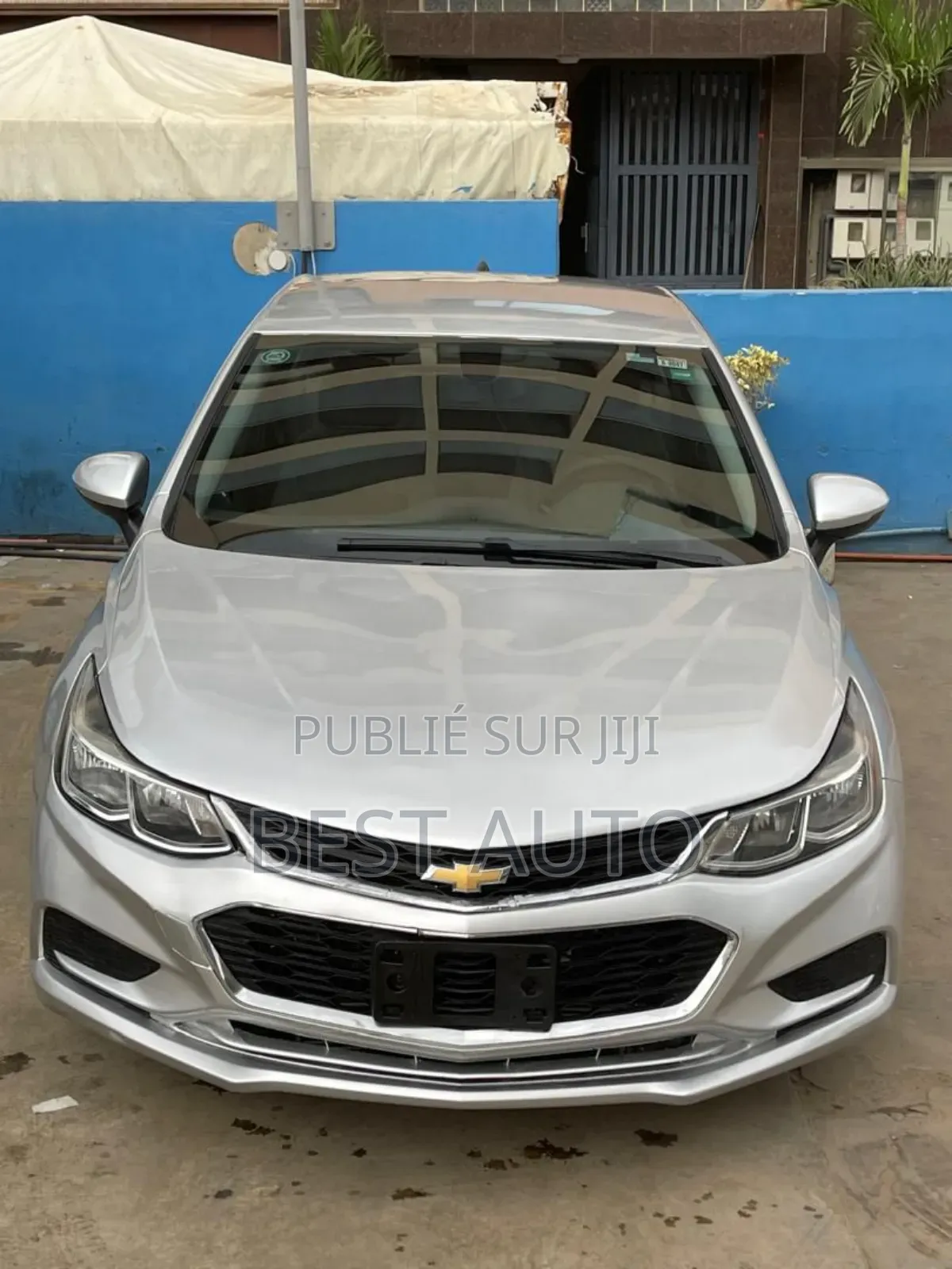 Chevrolet Cruze 2017 Gris