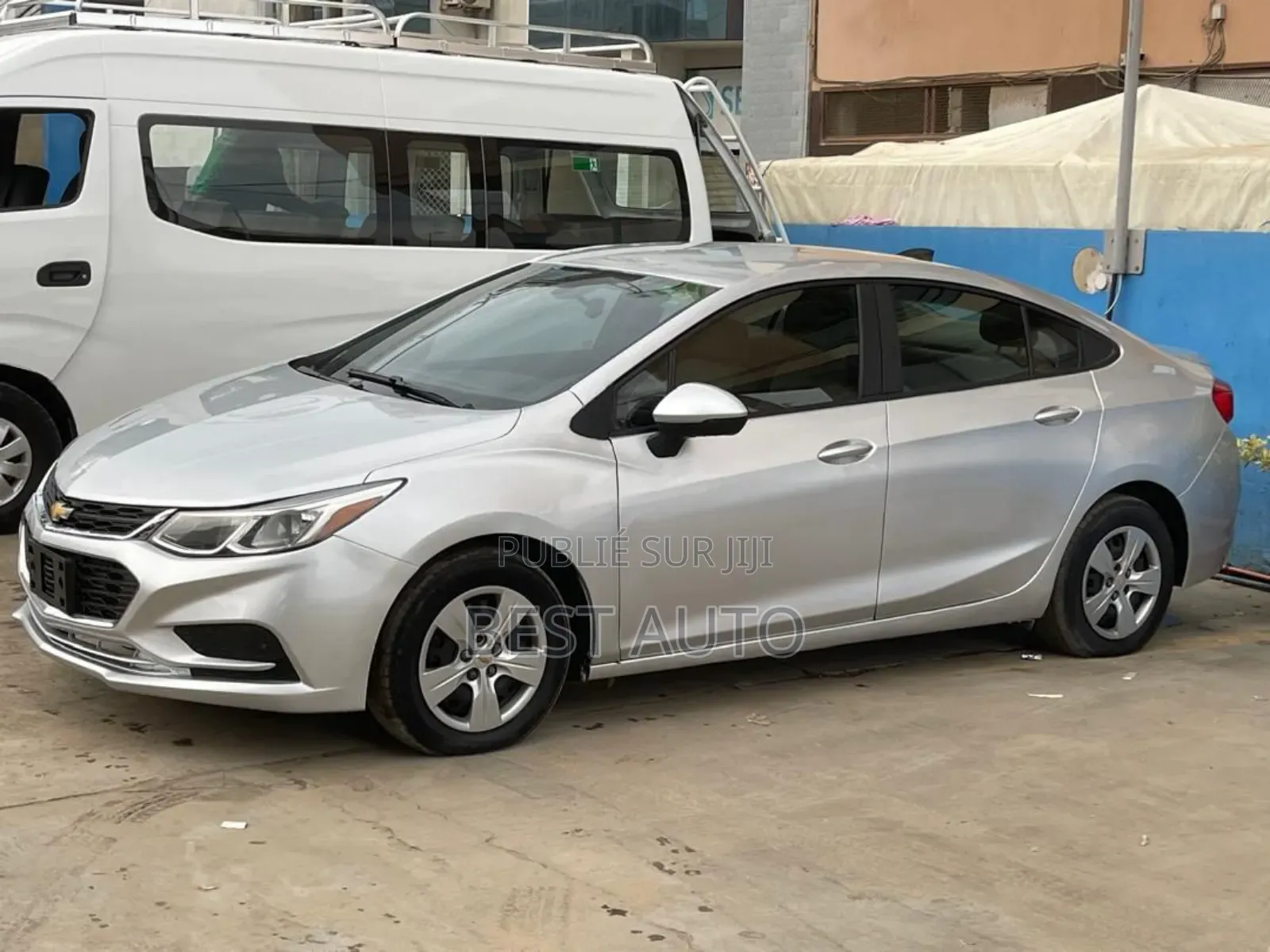 Chevrolet Cruze 2017 Gris