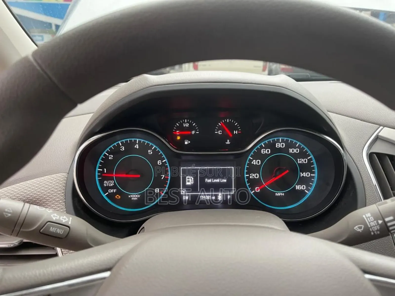 Chevrolet Cruze 2017 Gris