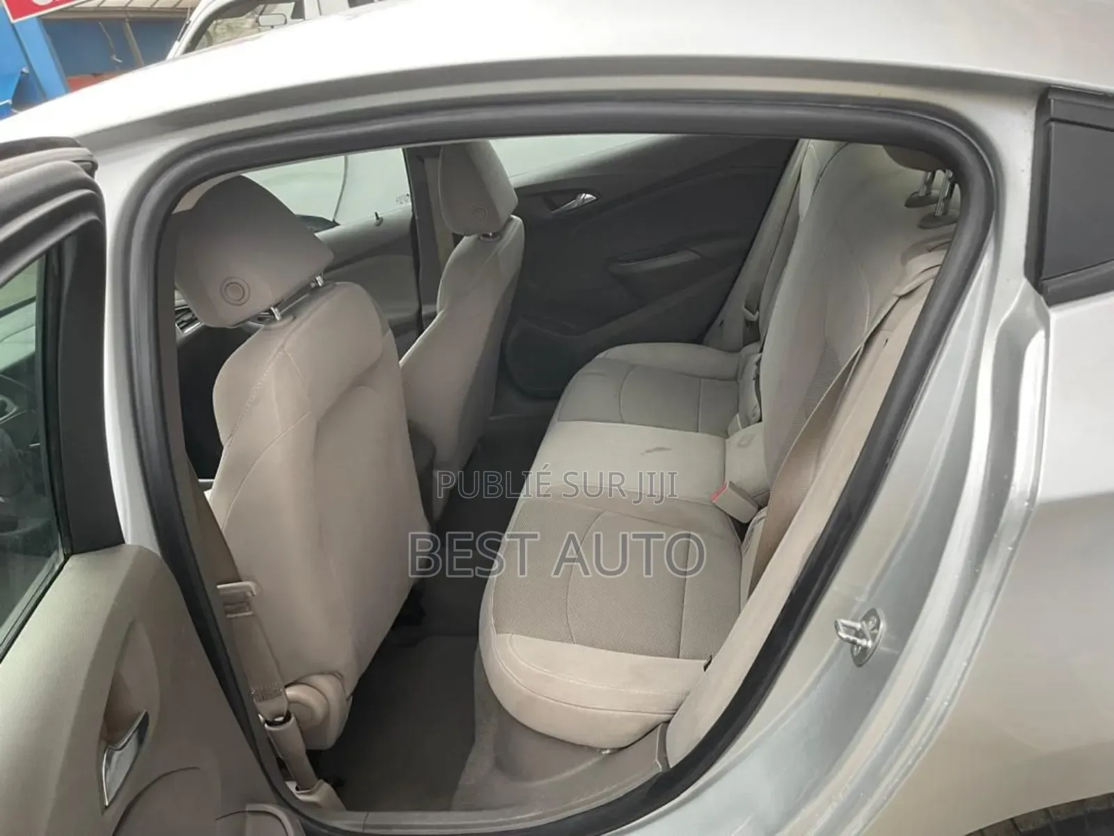 Chevrolet Cruze 2017 Gris