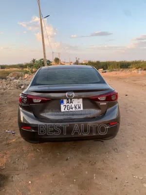 Mazda 3 2015 Noir