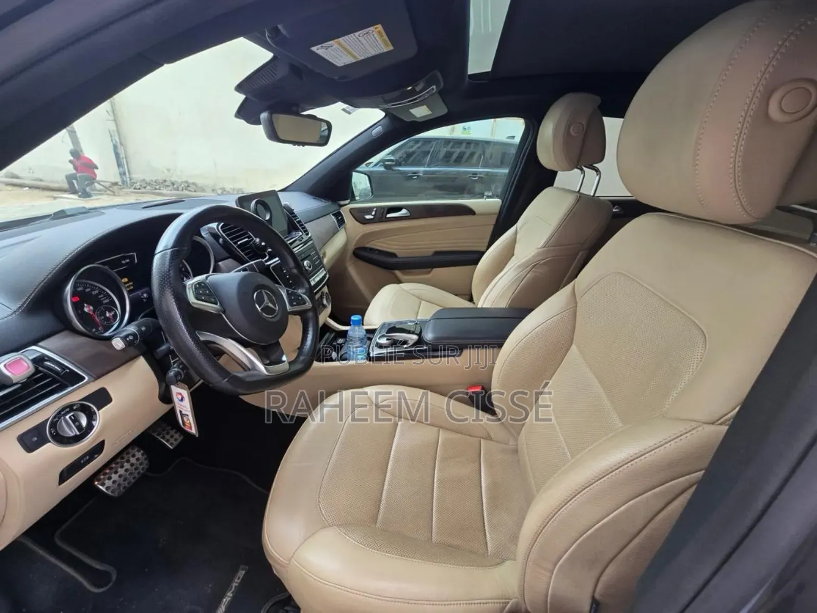 Mercedes-Benz GLE-Class AMG GLE 43 4MATIC 2018 Gris