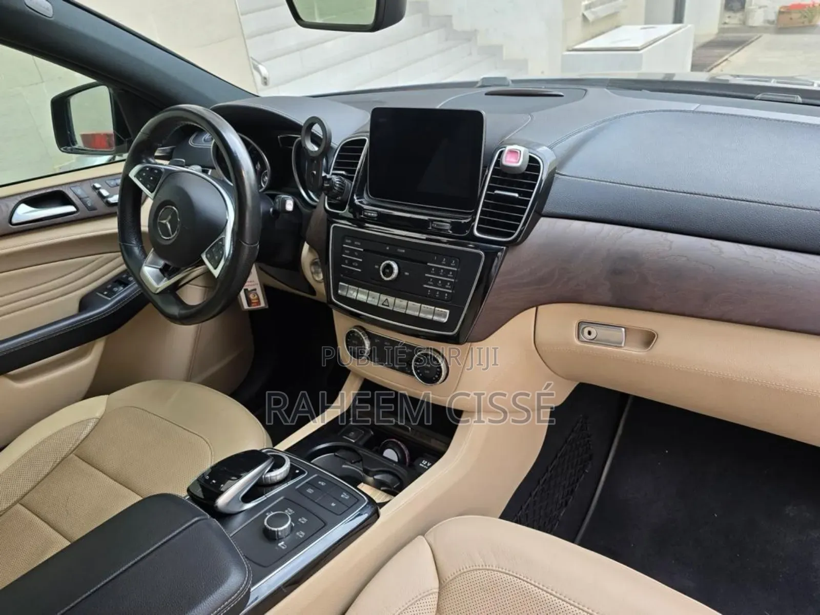 Mercedes-Benz GLE-Class AMG GLE 43 4MATIC 2018 Gris