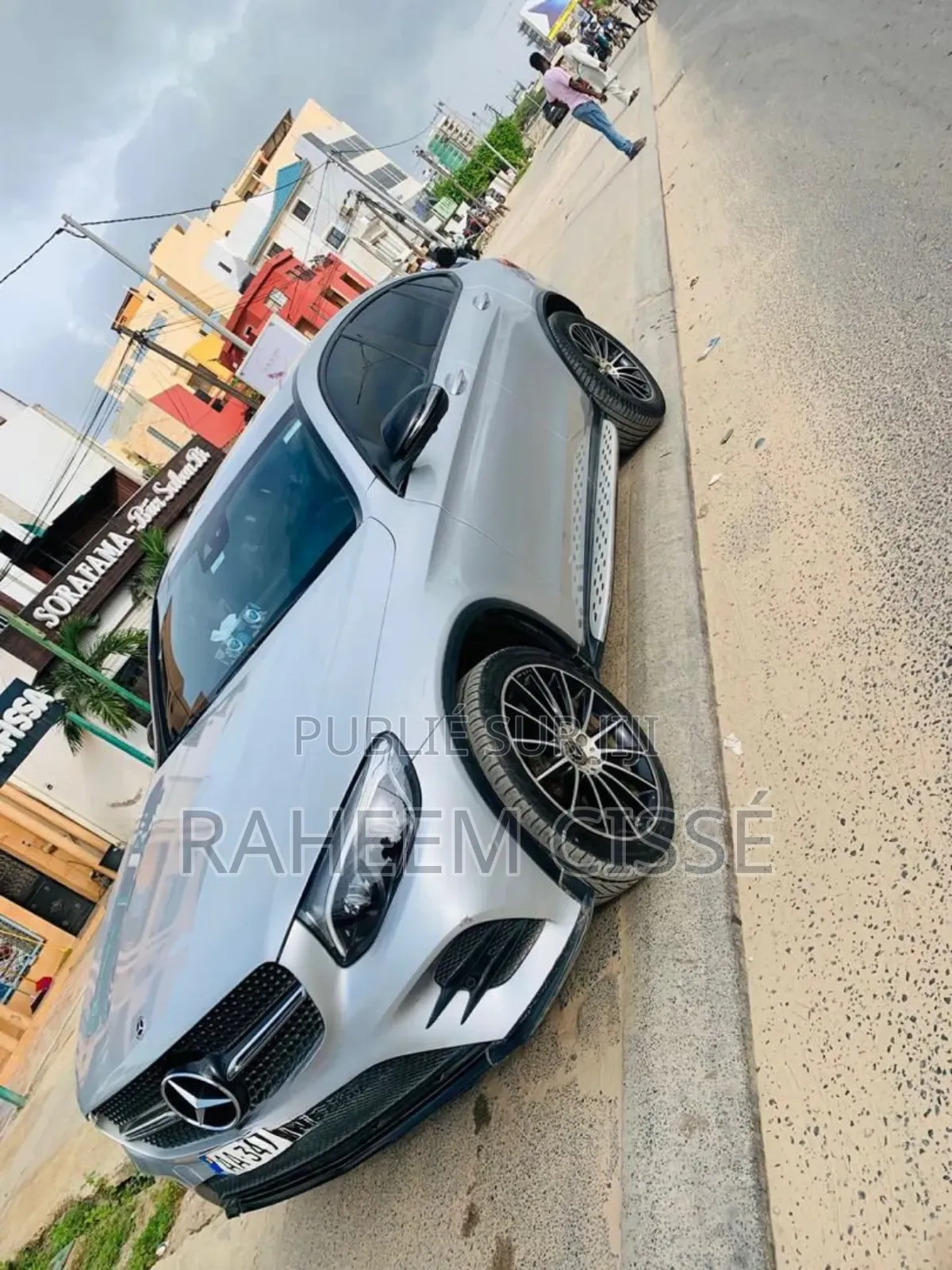 Mercedes-Benz GLC-Class 2019 Gris