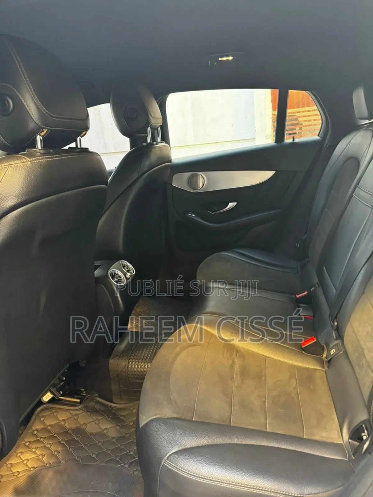 Mercedes-Benz GLC-Class 2019 Gris