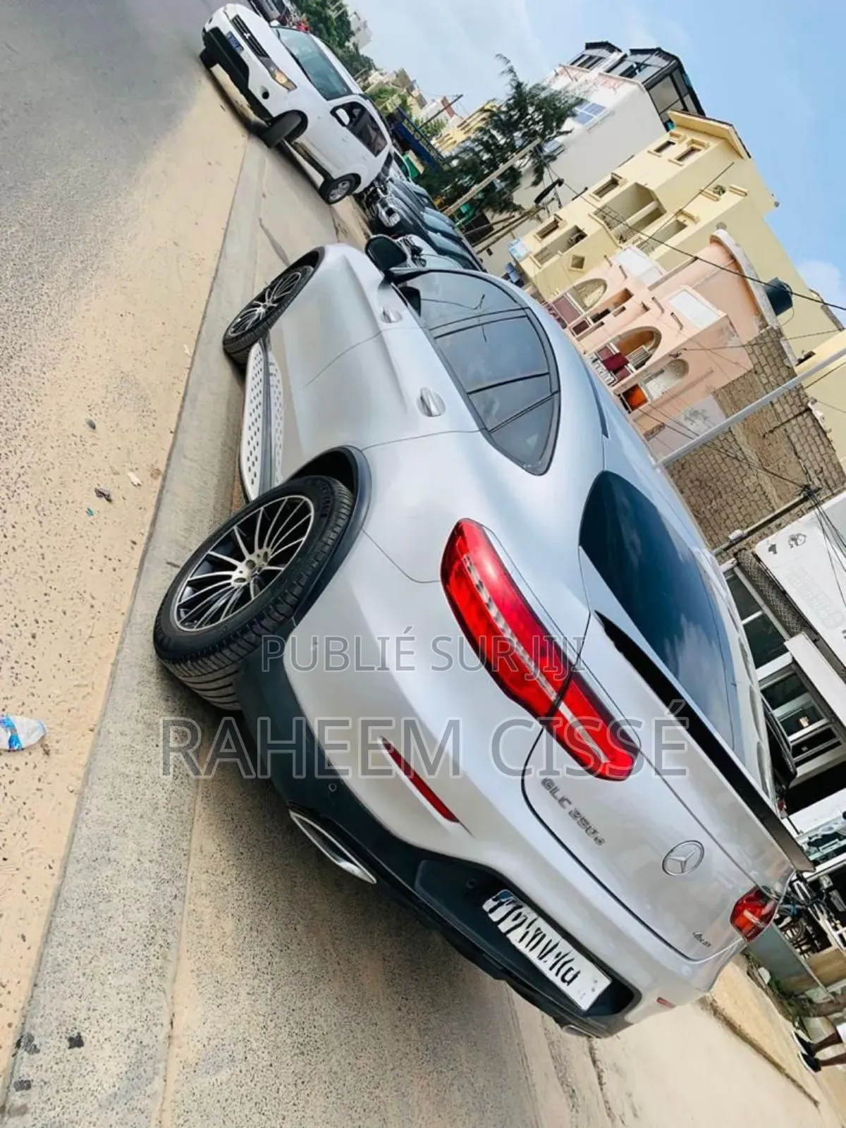 Mercedes-Benz GLC-Class 2019 Gris