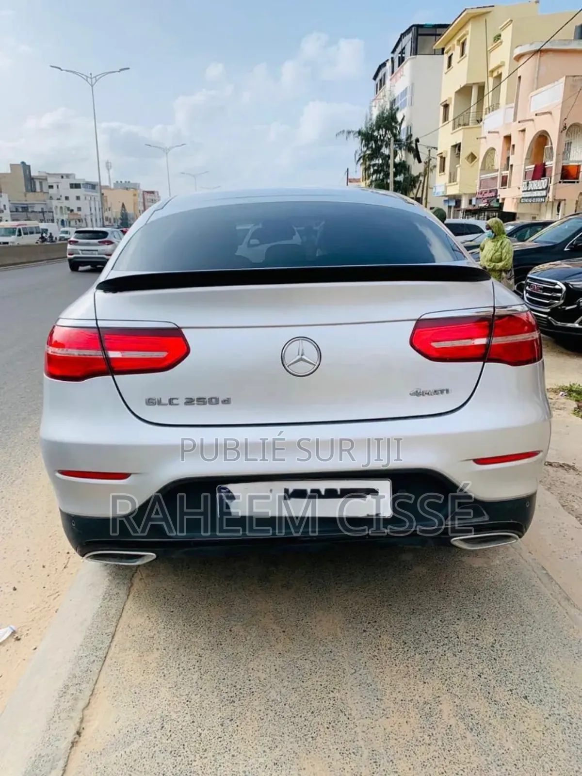Mercedes-Benz GLC-Class 2019 Gris