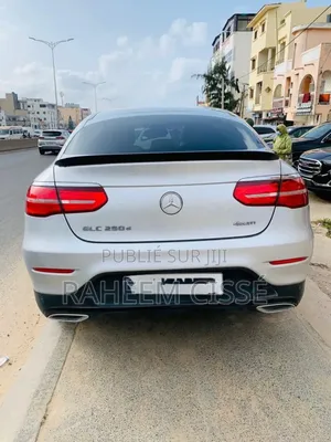 Mercedes-Benz GLC-Class 2019 Gris
