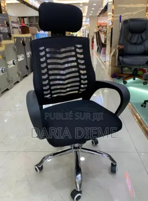 Chaise Bureau Avec Des Roues