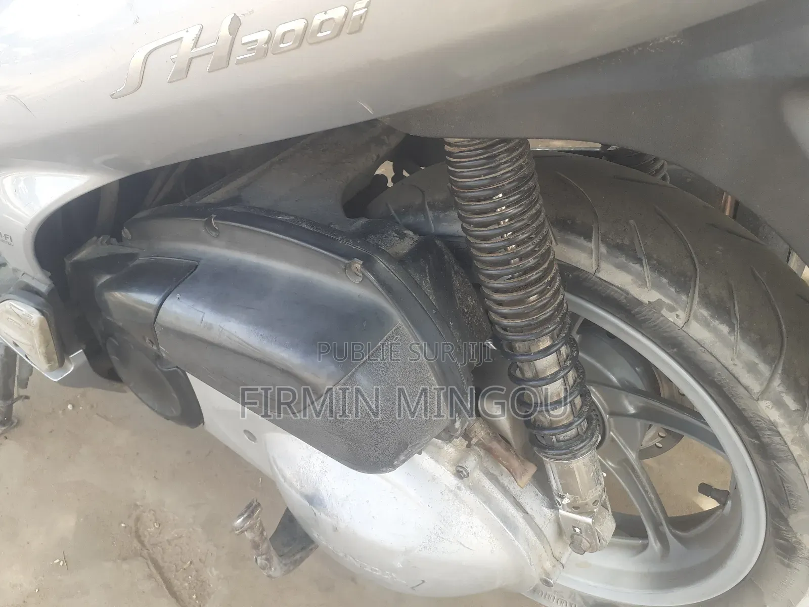 Honda Ignition 2008 Gris