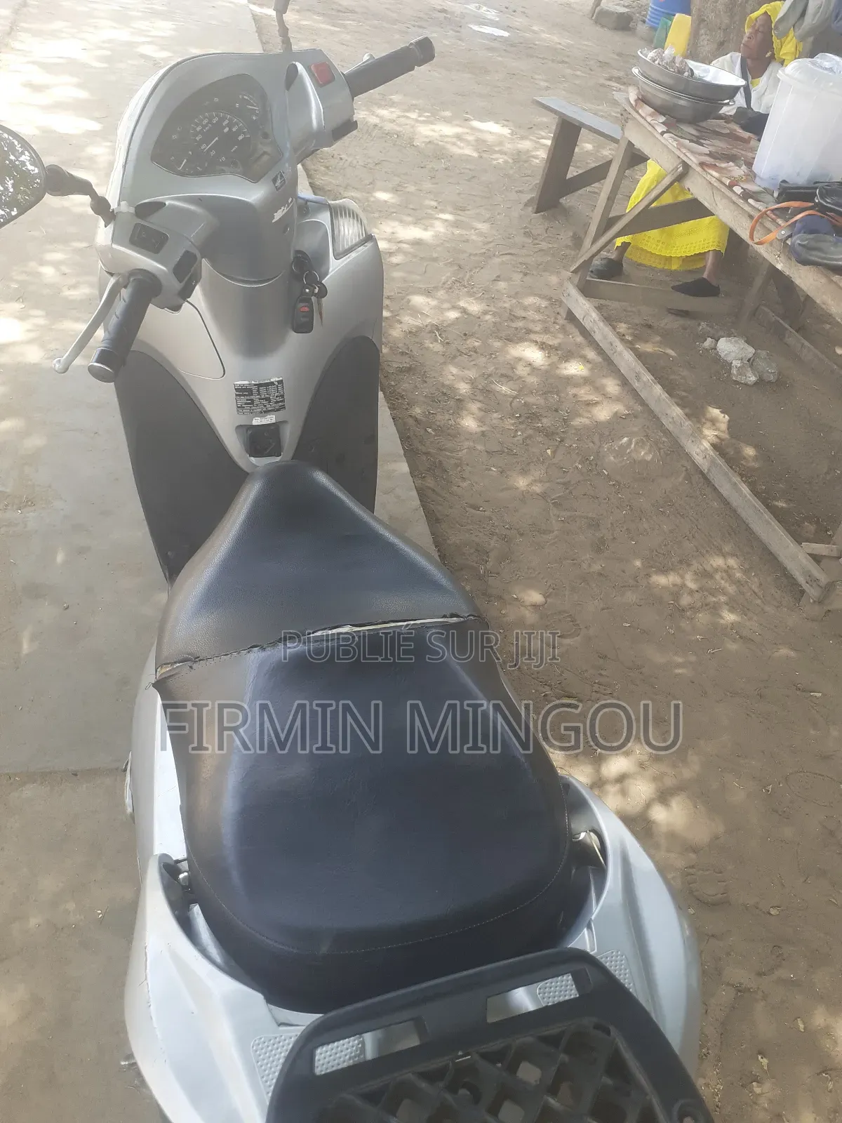 Honda Ignition 2008 Gris