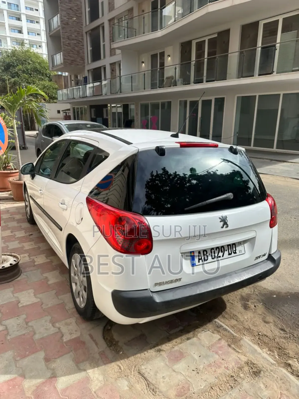 Peugeot 207 2014 Blanc