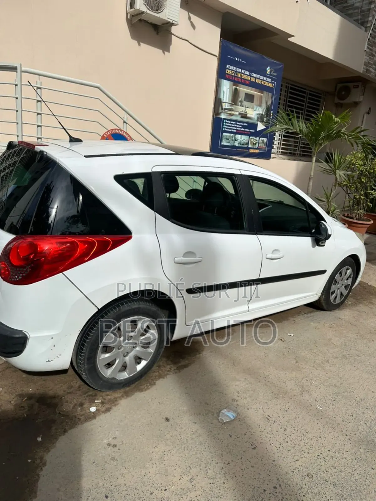 Peugeot 207 2014 Blanc