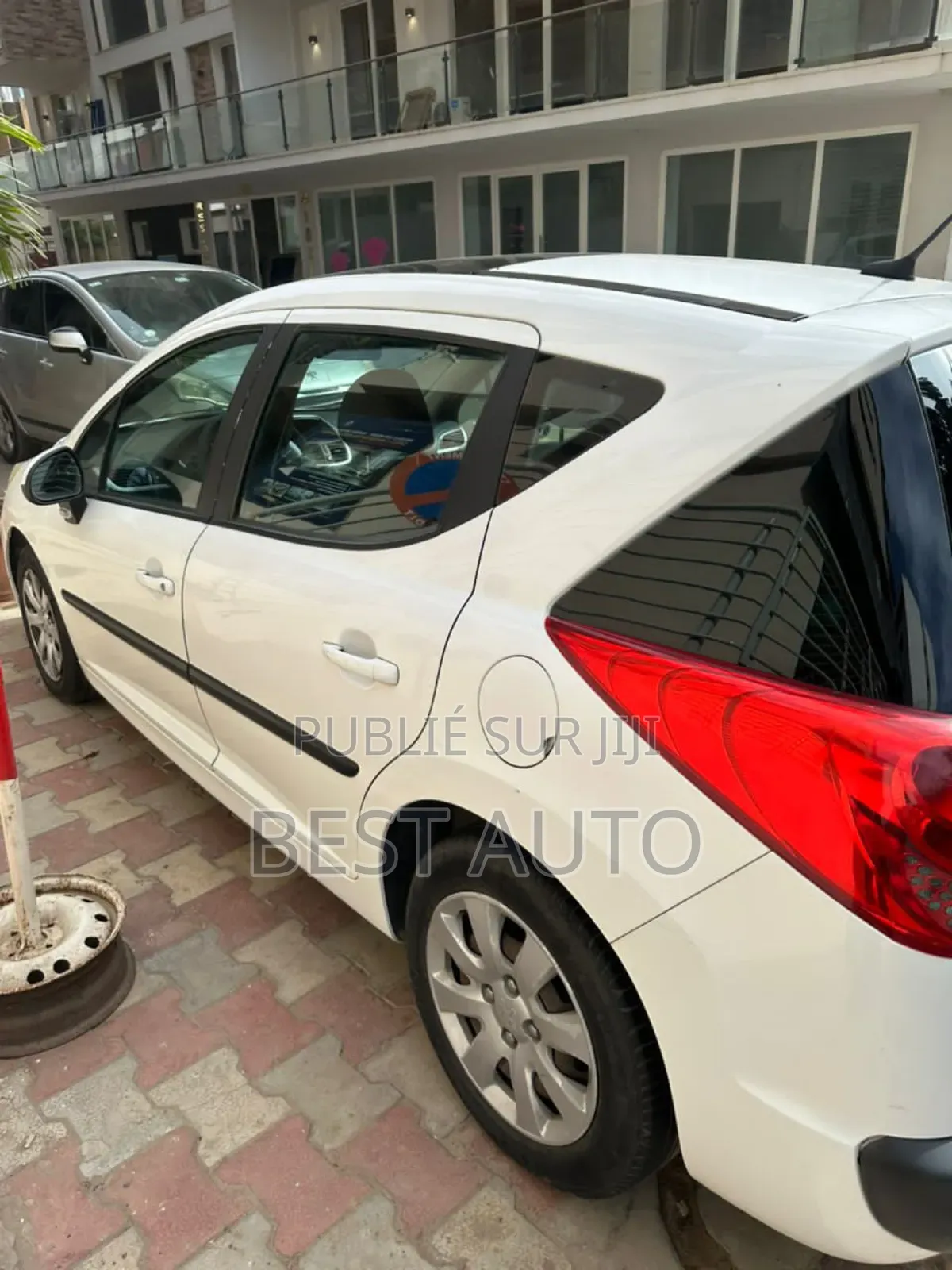 Peugeot 207 2014 Blanc