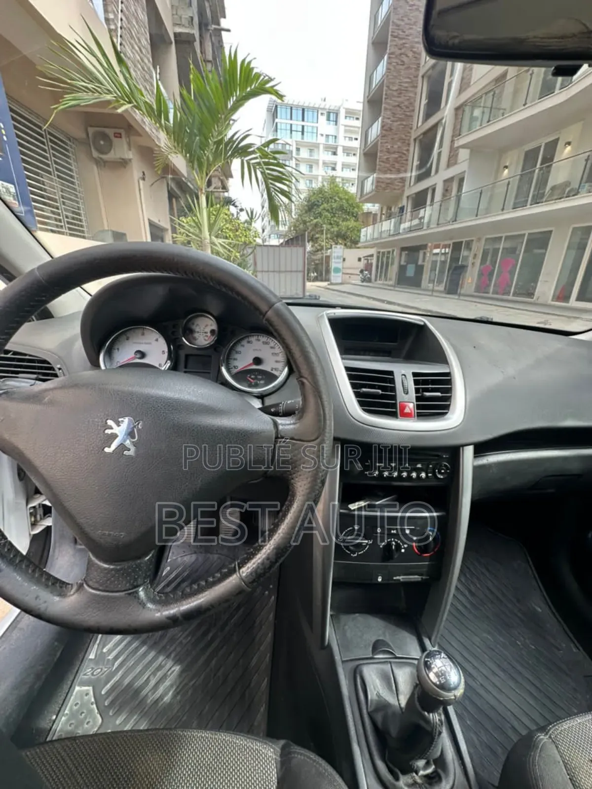 Peugeot 207 2014 Blanc