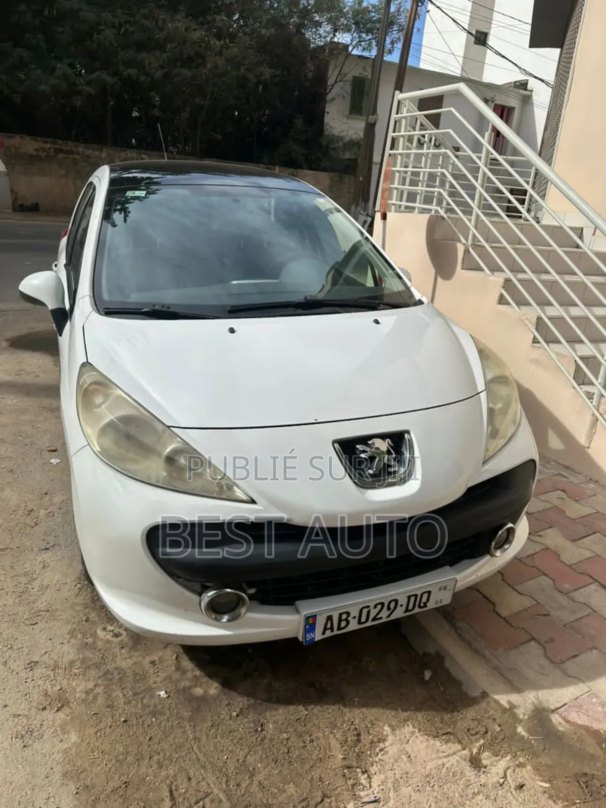 Peugeot 207 2014 Blanc