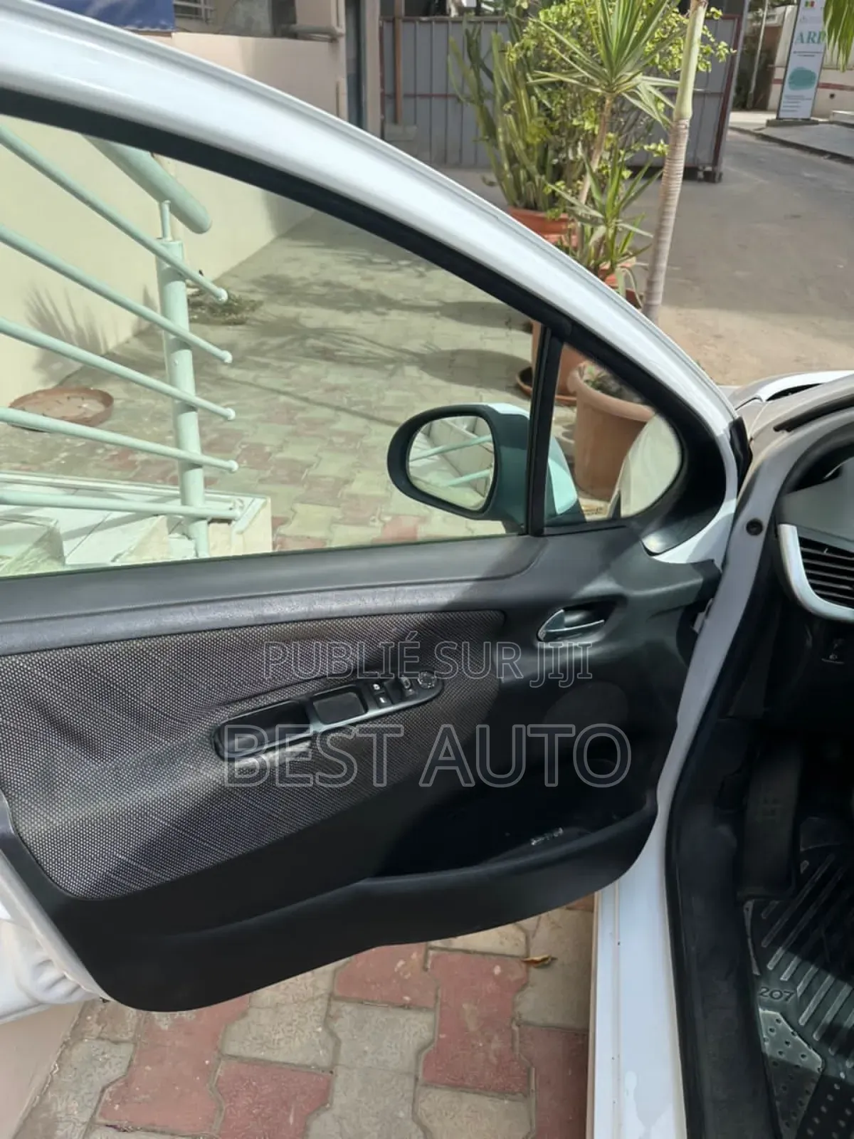 Peugeot 207 2014 Blanc