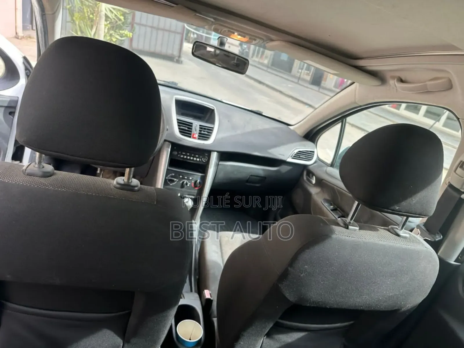 Peugeot 207 2014 Blanc