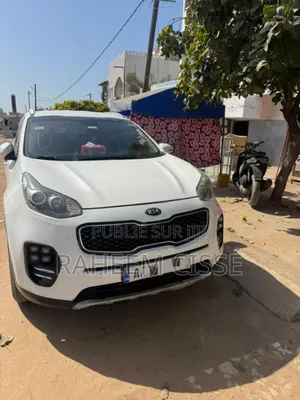 Kia Sportage 2015 Blanc