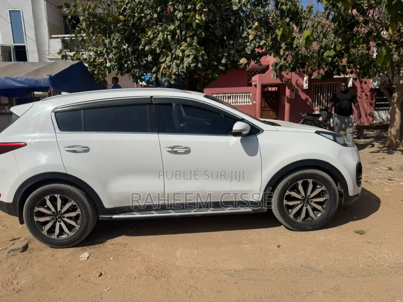 Kia Sportage 2015 Blanc