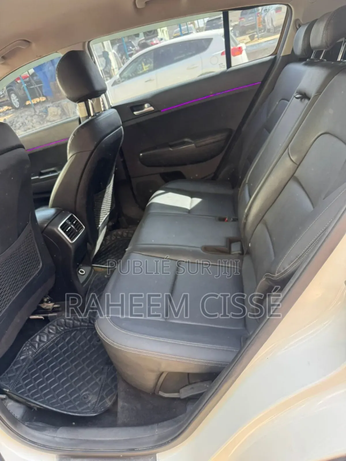 Kia Sportage 2015 Blanc