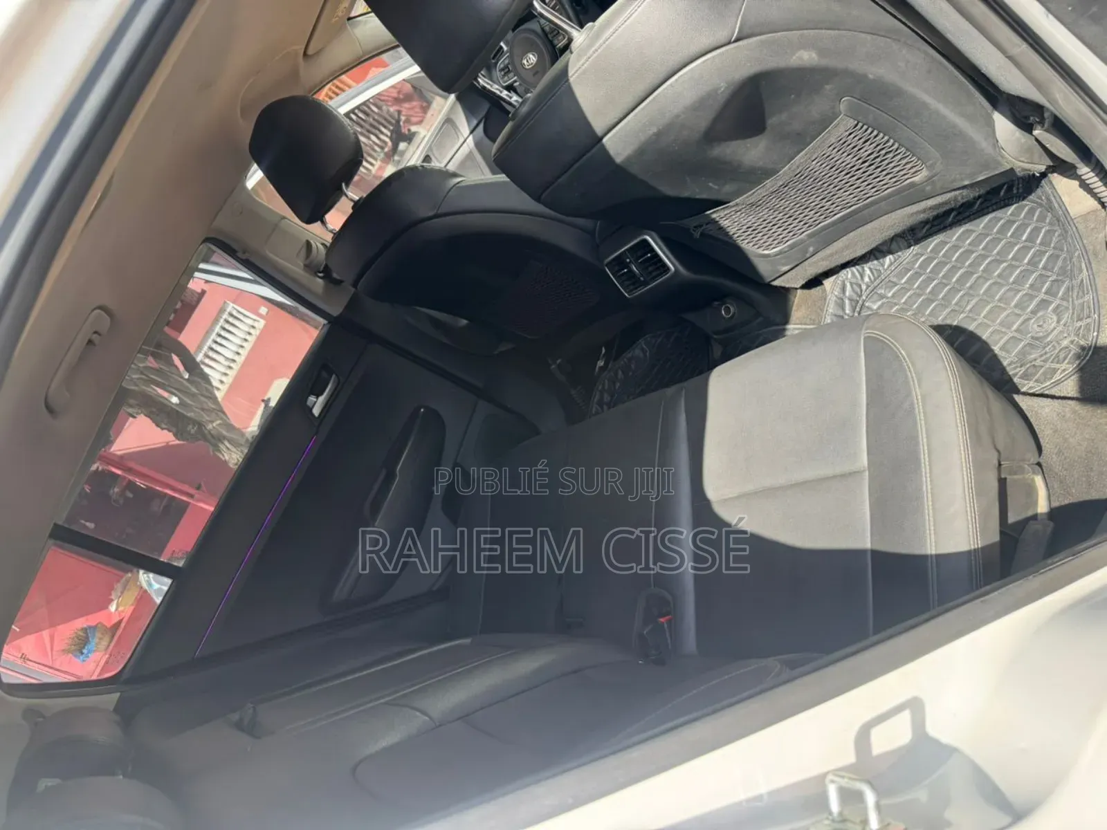 Kia Sportage 2015 Blanc