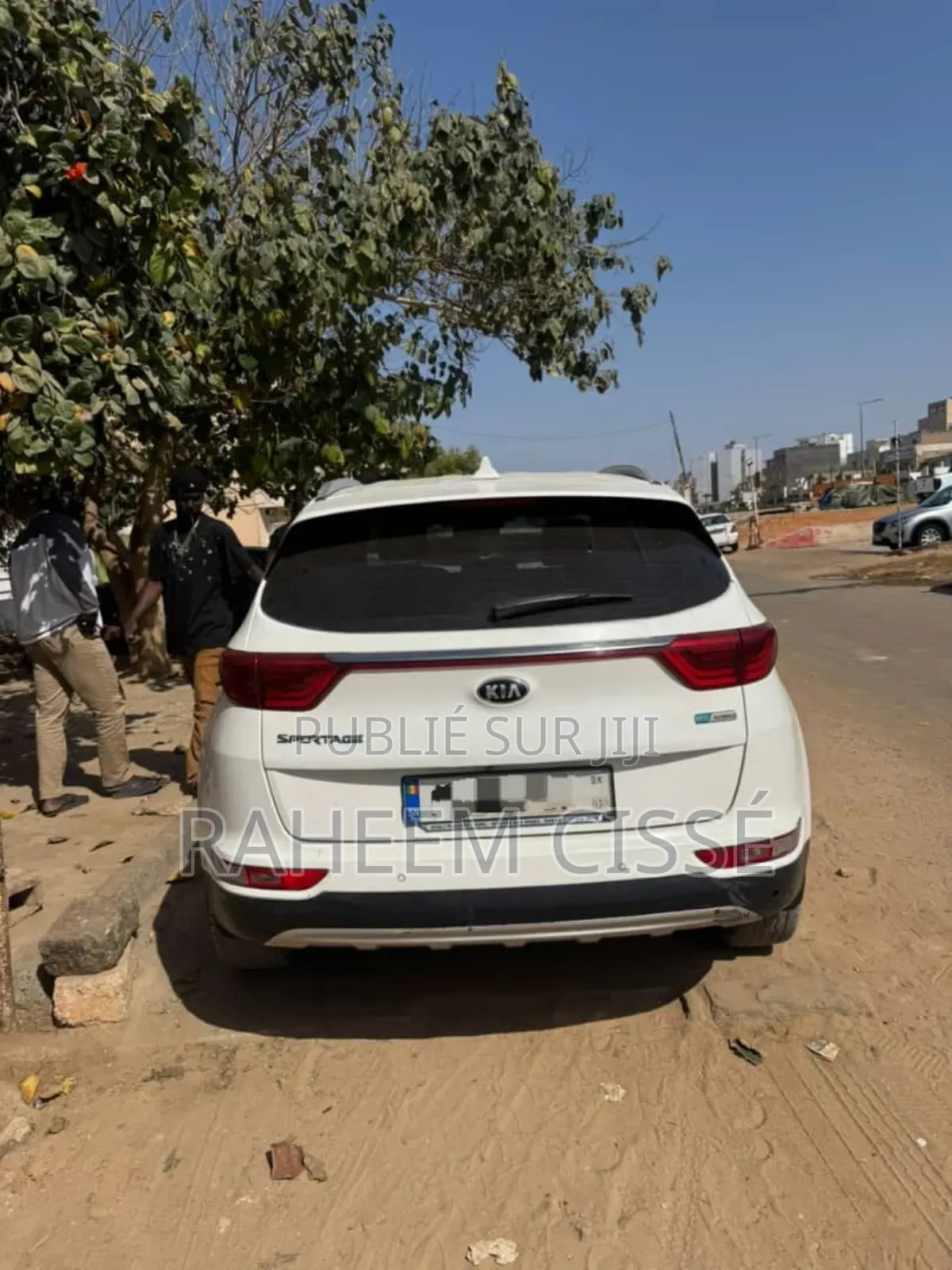 Kia Sportage 2015 Blanc